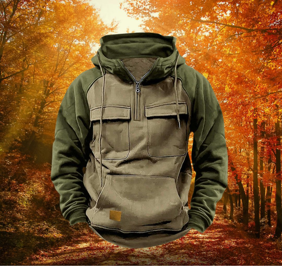 Garrick – Men’s Multifunctional Winter Hoodie
