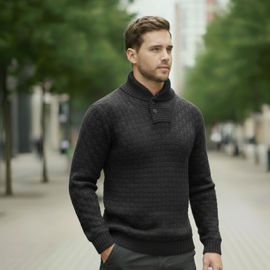 Marcello – Men’s Tailored Cotton-Blend Shirt