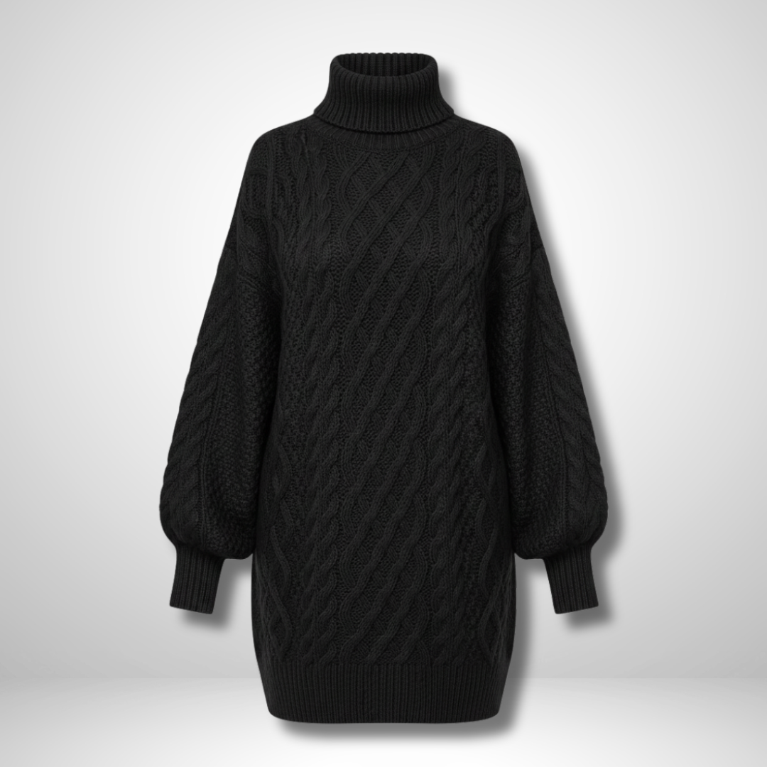 Alena – Women’s Directional Knit Sweater Dress