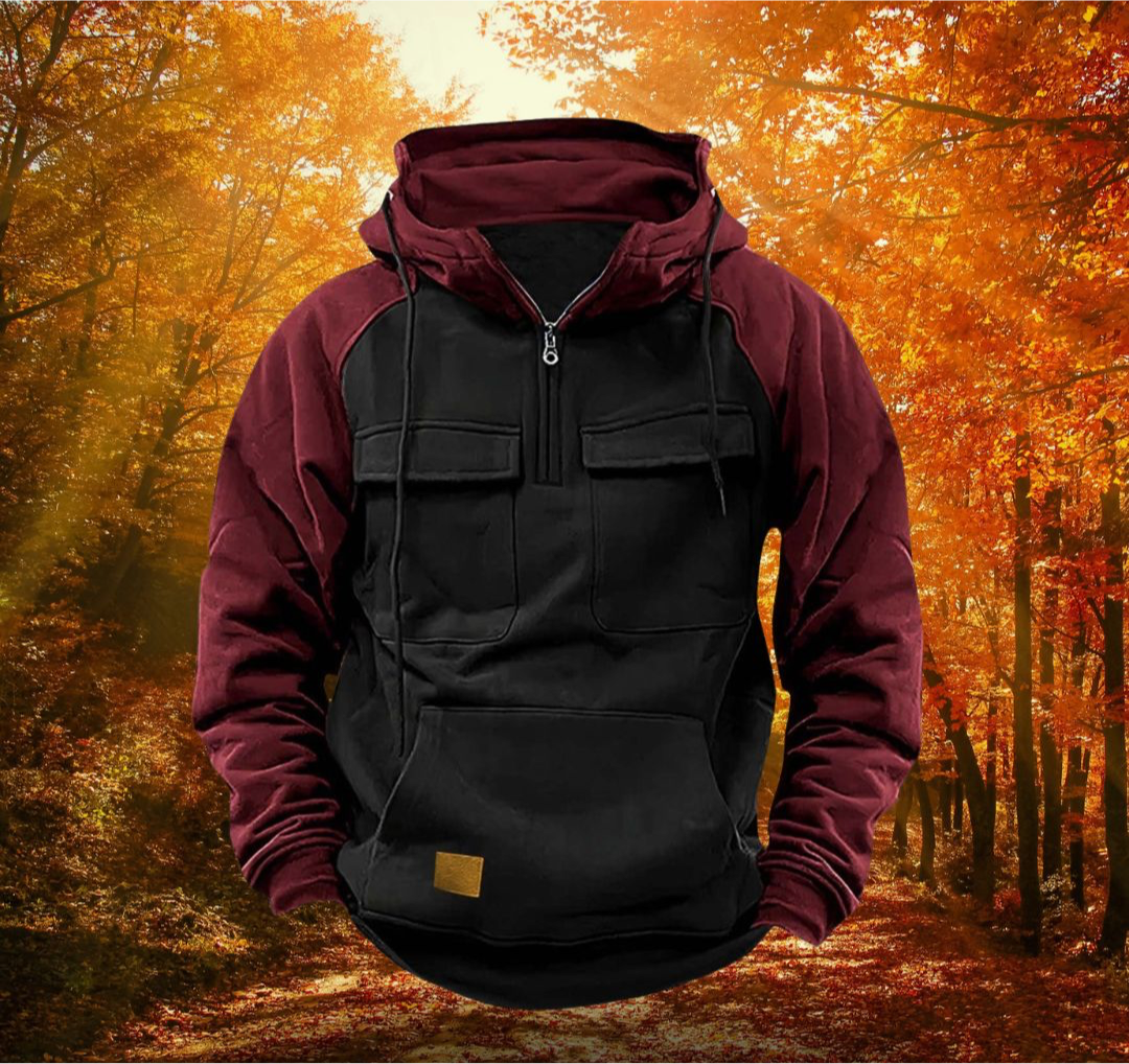 Garrick – Men’s Multifunctional Winter Hoodie