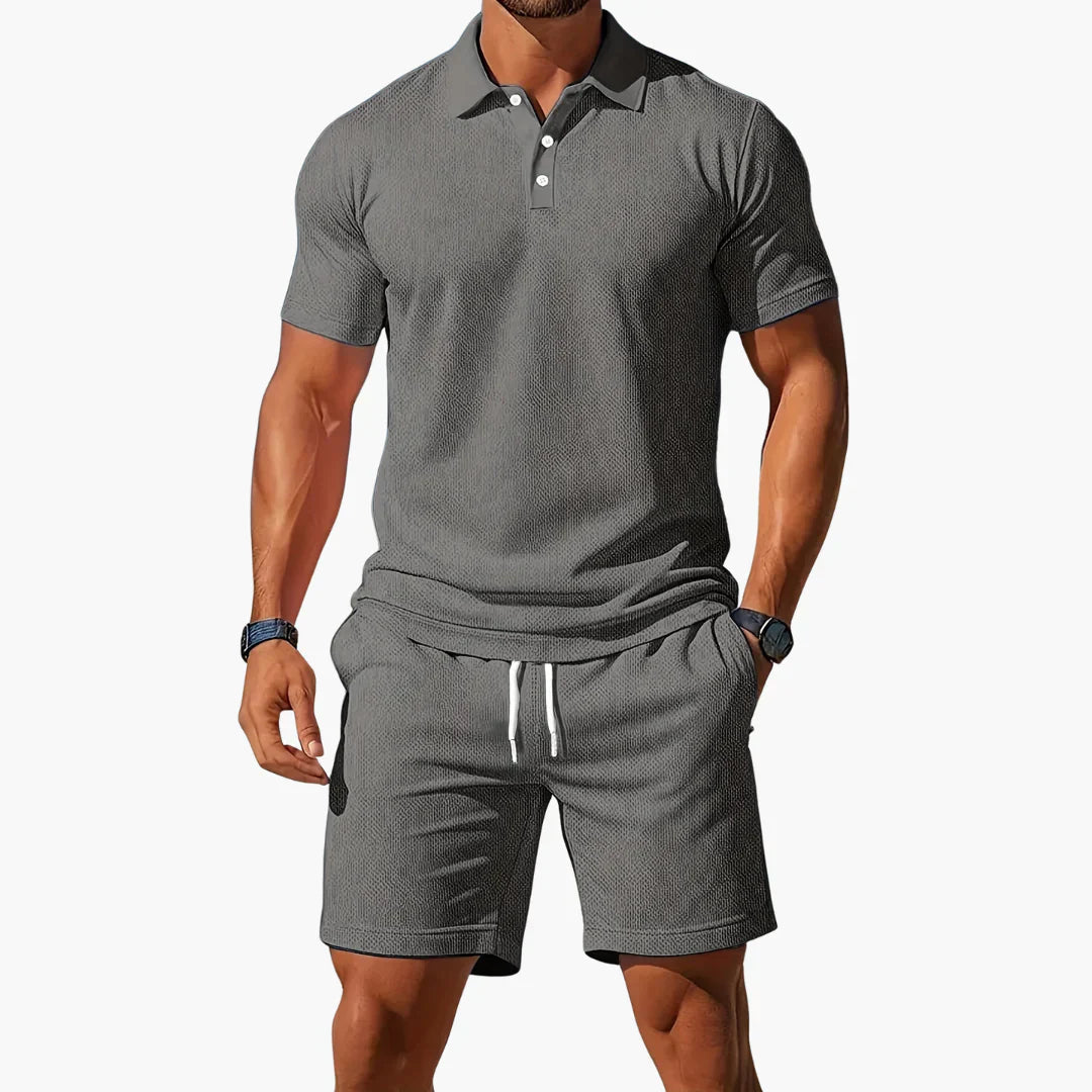 Alexander - Men’s Summer Polo Set