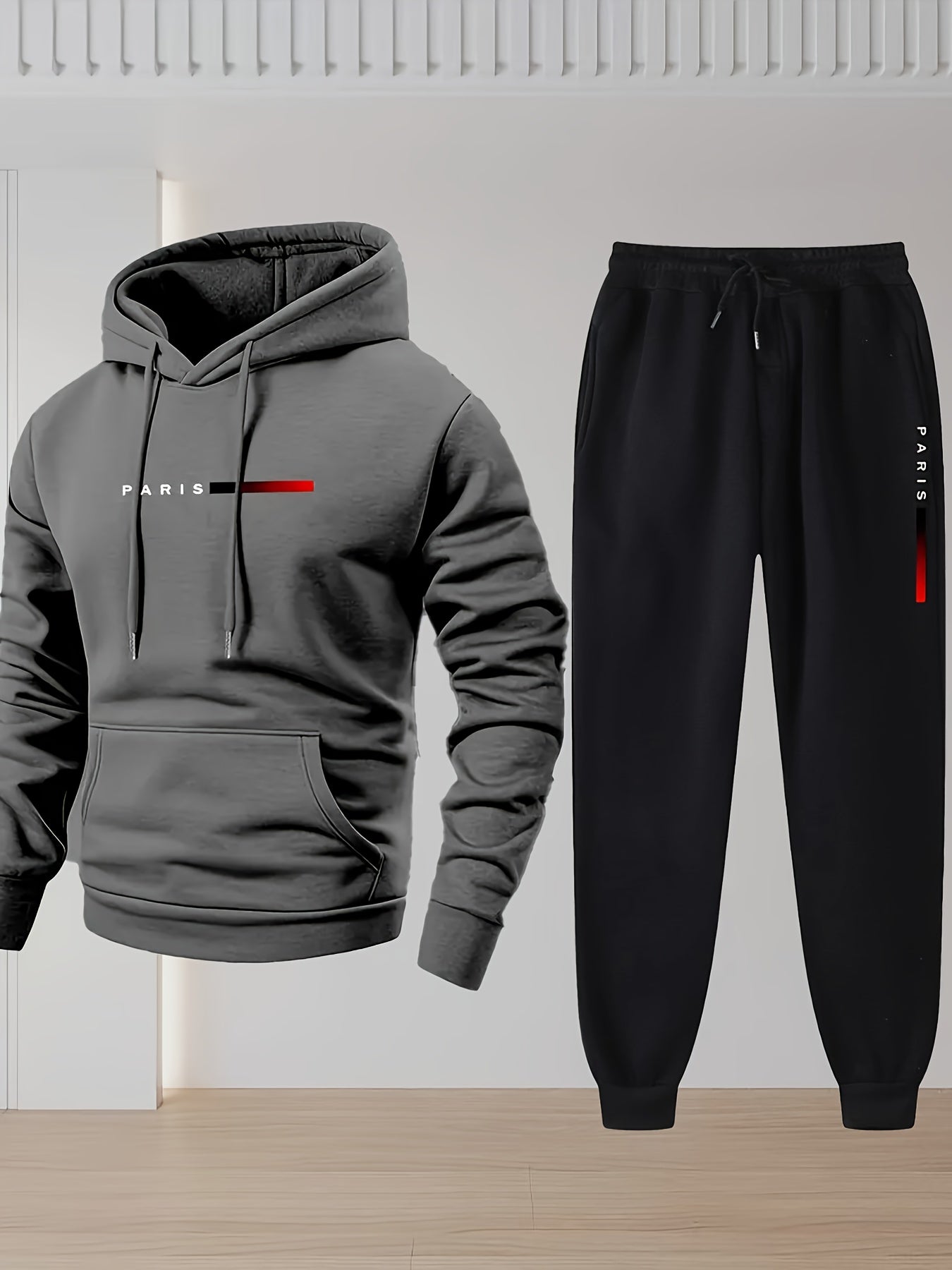 Filippo – Men’s Casual Hoodie and Jogger Set
