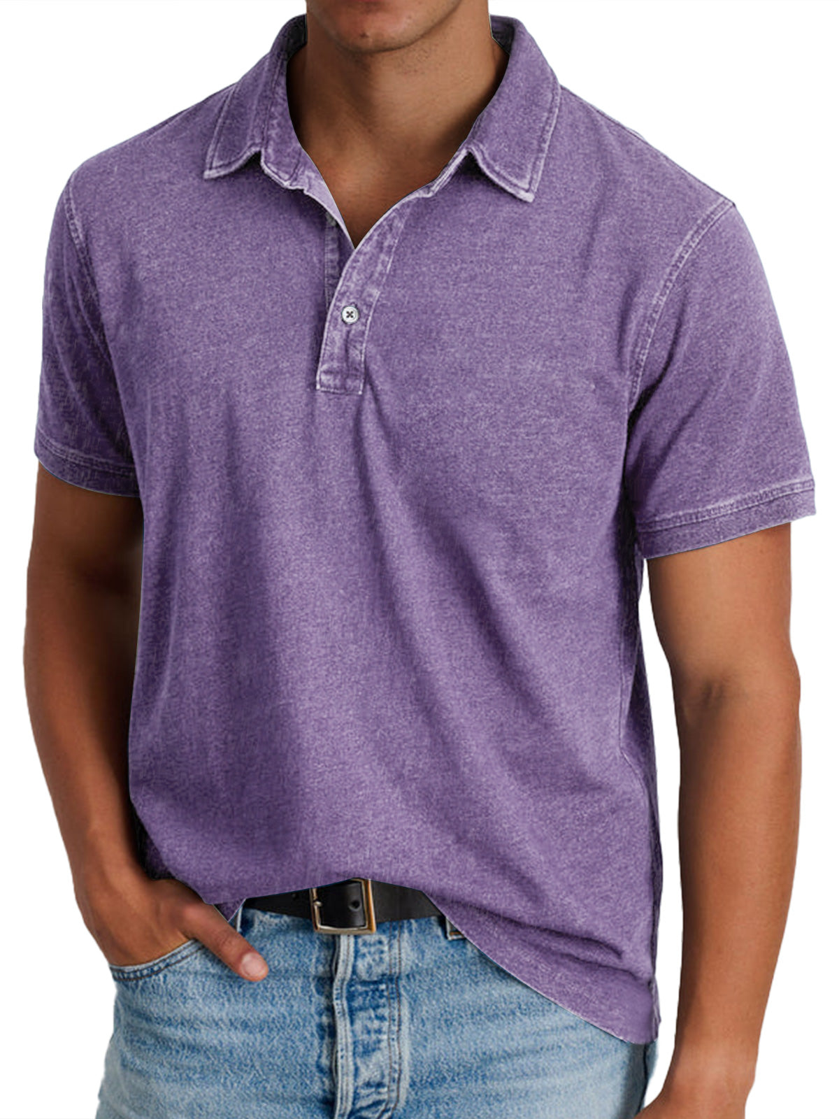 Ralph – Men’s Classic Cotton Polo Shirt