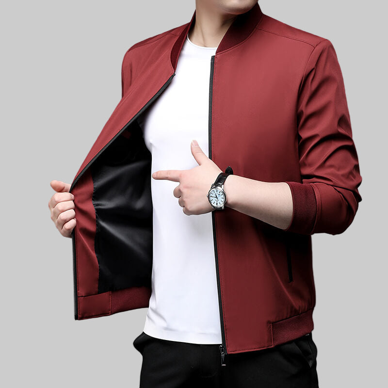 Giulio - Men’s Lightweight Zip-Up Jacket