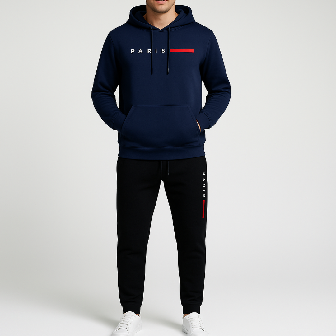 Filippo – Men’s Casual Hoodie and Jogger Set