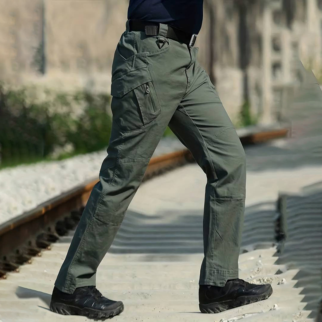 Fabio - Men’s Multi-Pocket Cargo Trousers