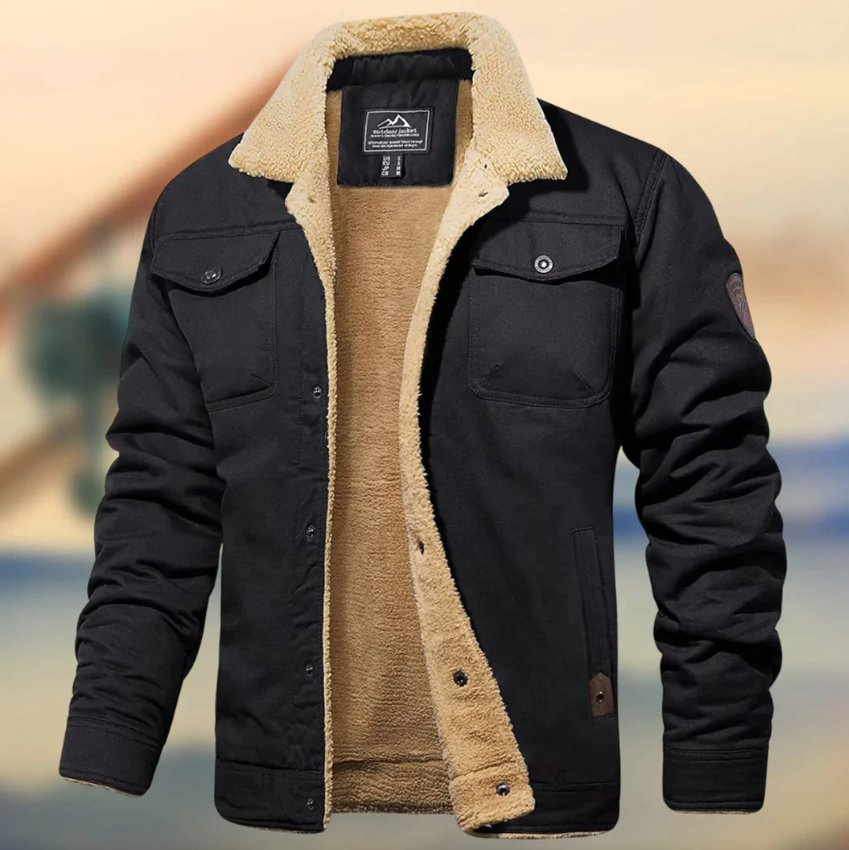 Cormac – Men’s Wind-Resistant City Jacket