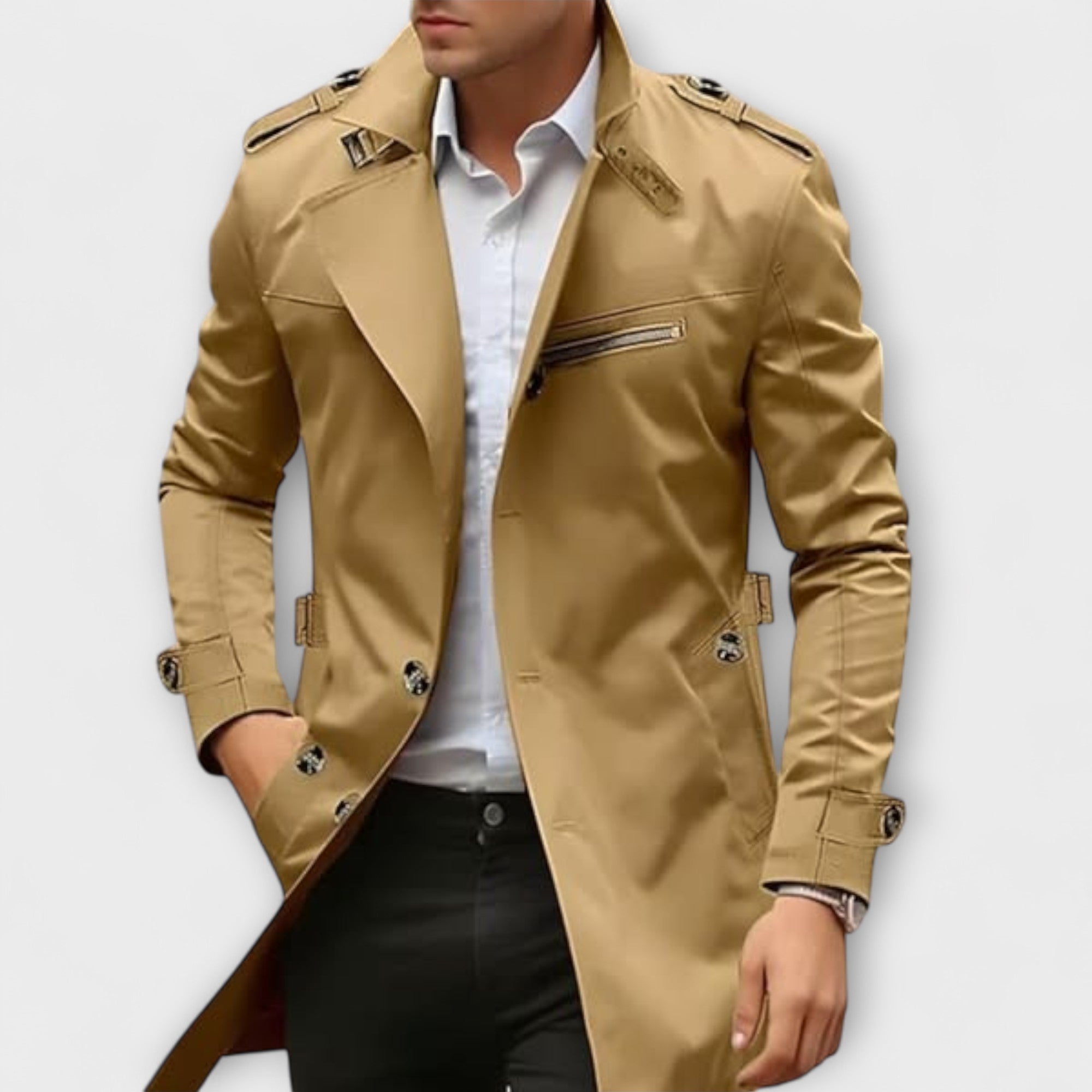 Thatcher – Men’s Artisanal Jacket