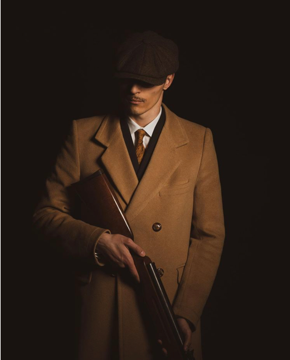 Benedictus – Classic Newsboy Cap