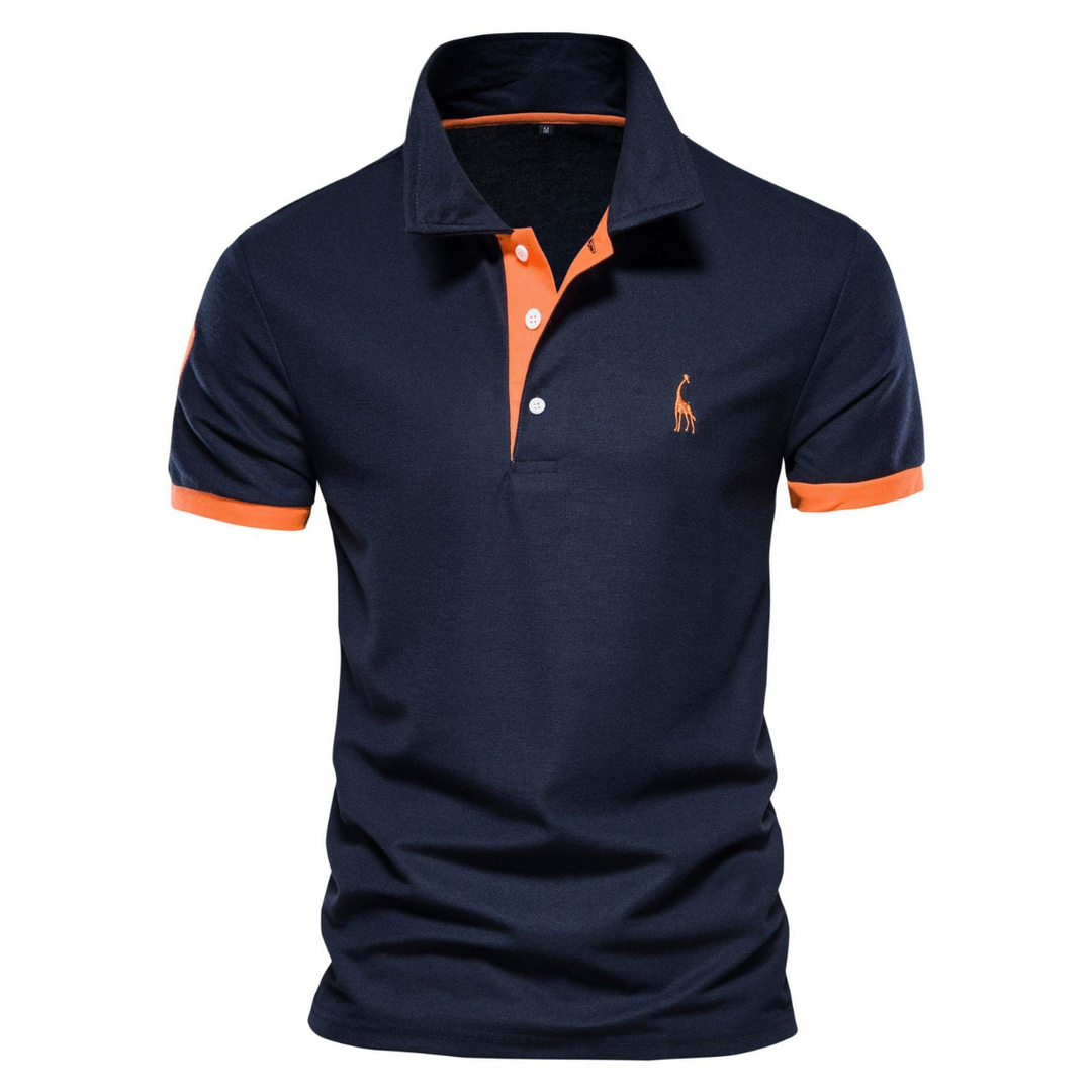 Geoff – Men’s Premium Cotton Polo Shirt