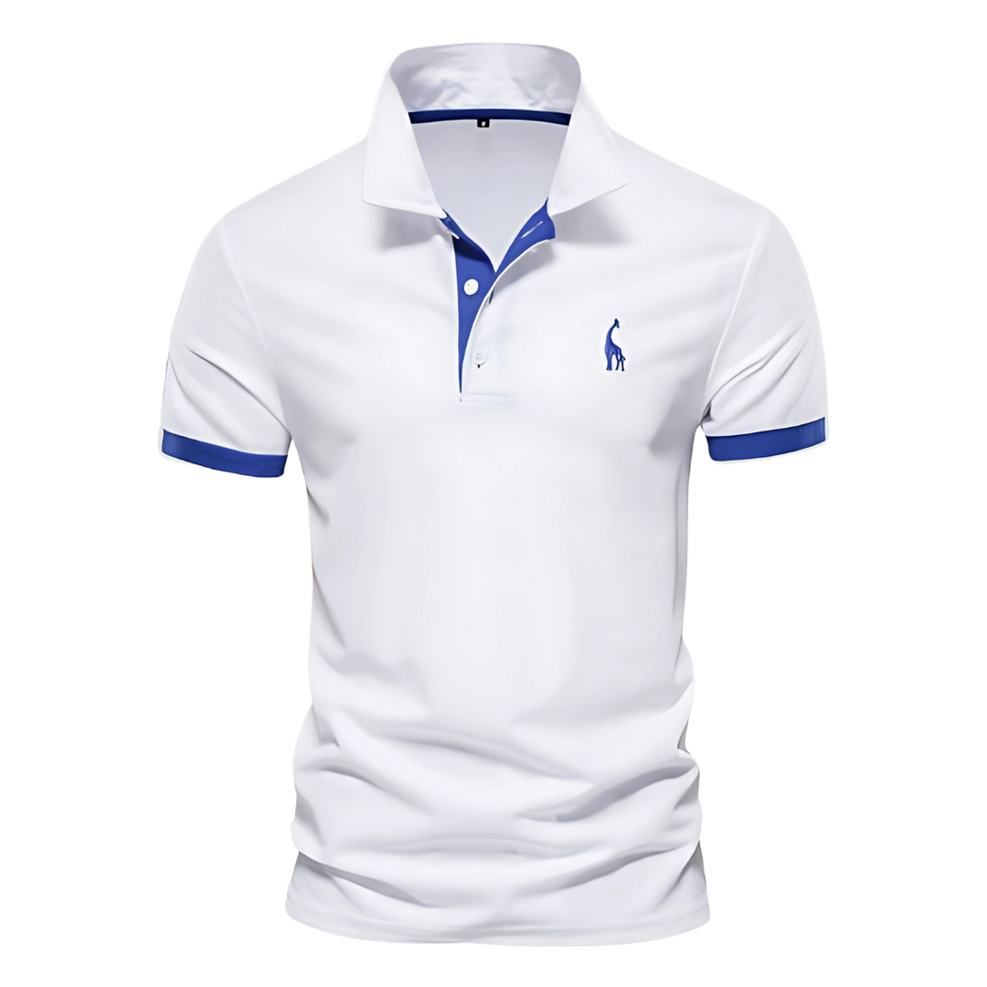 Geoff – Men’s Premium Cotton Polo Shirt