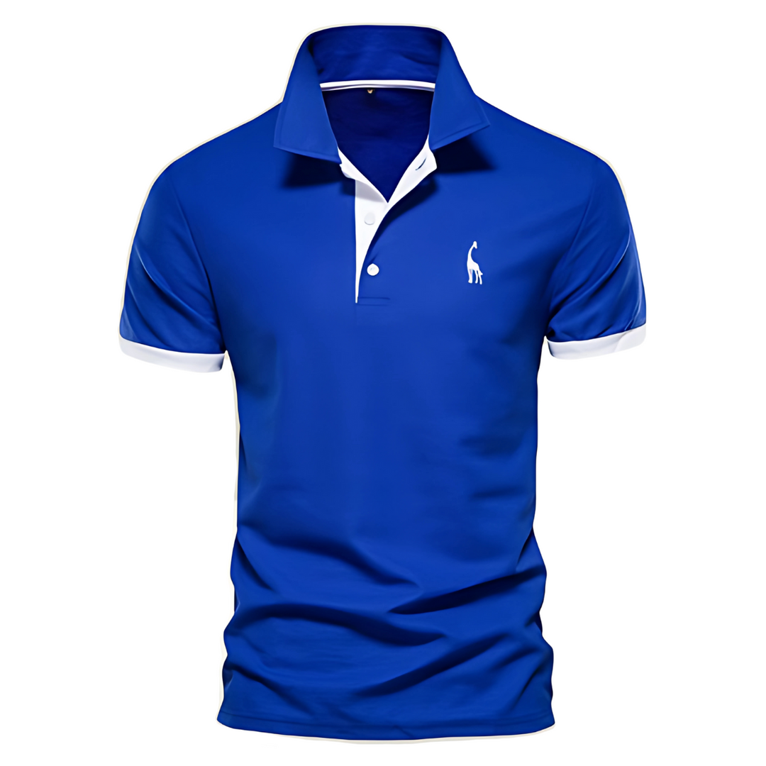 Geoff – Men’s Premium Cotton Polo Shirt