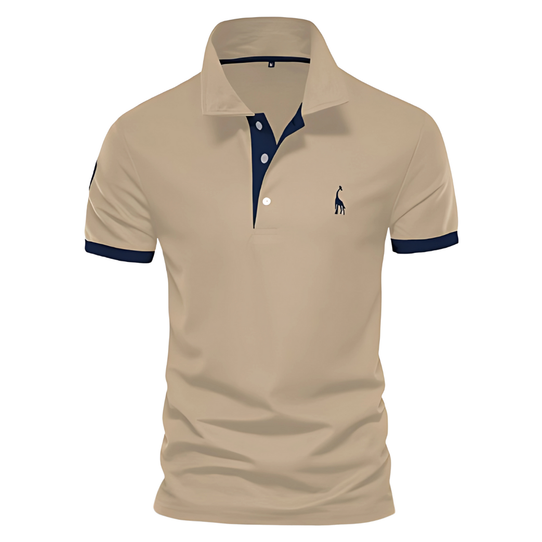 Geoff – Men’s Premium Cotton Polo Shirt