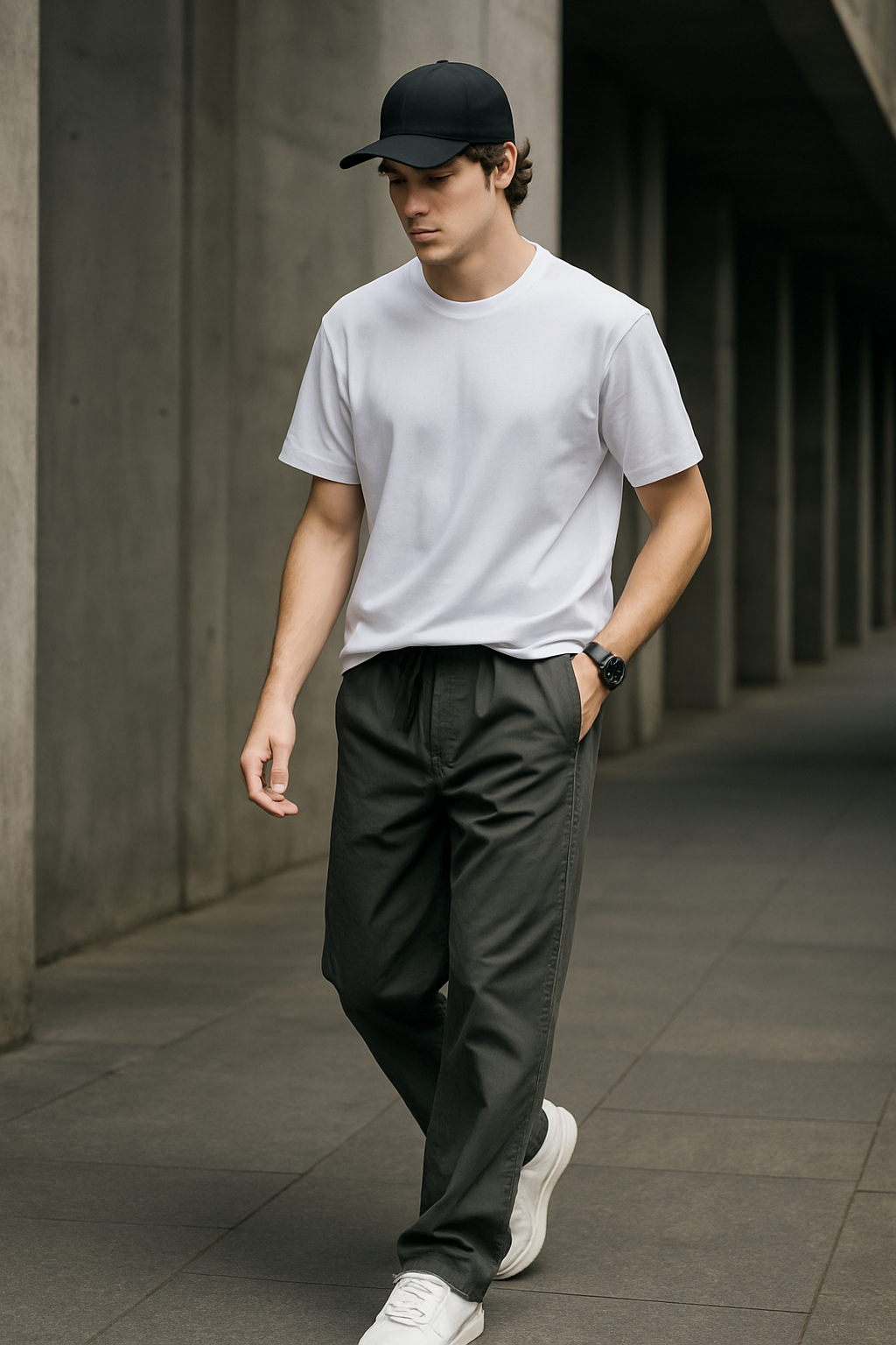Marco – Men’s Relax-Fit Trousers