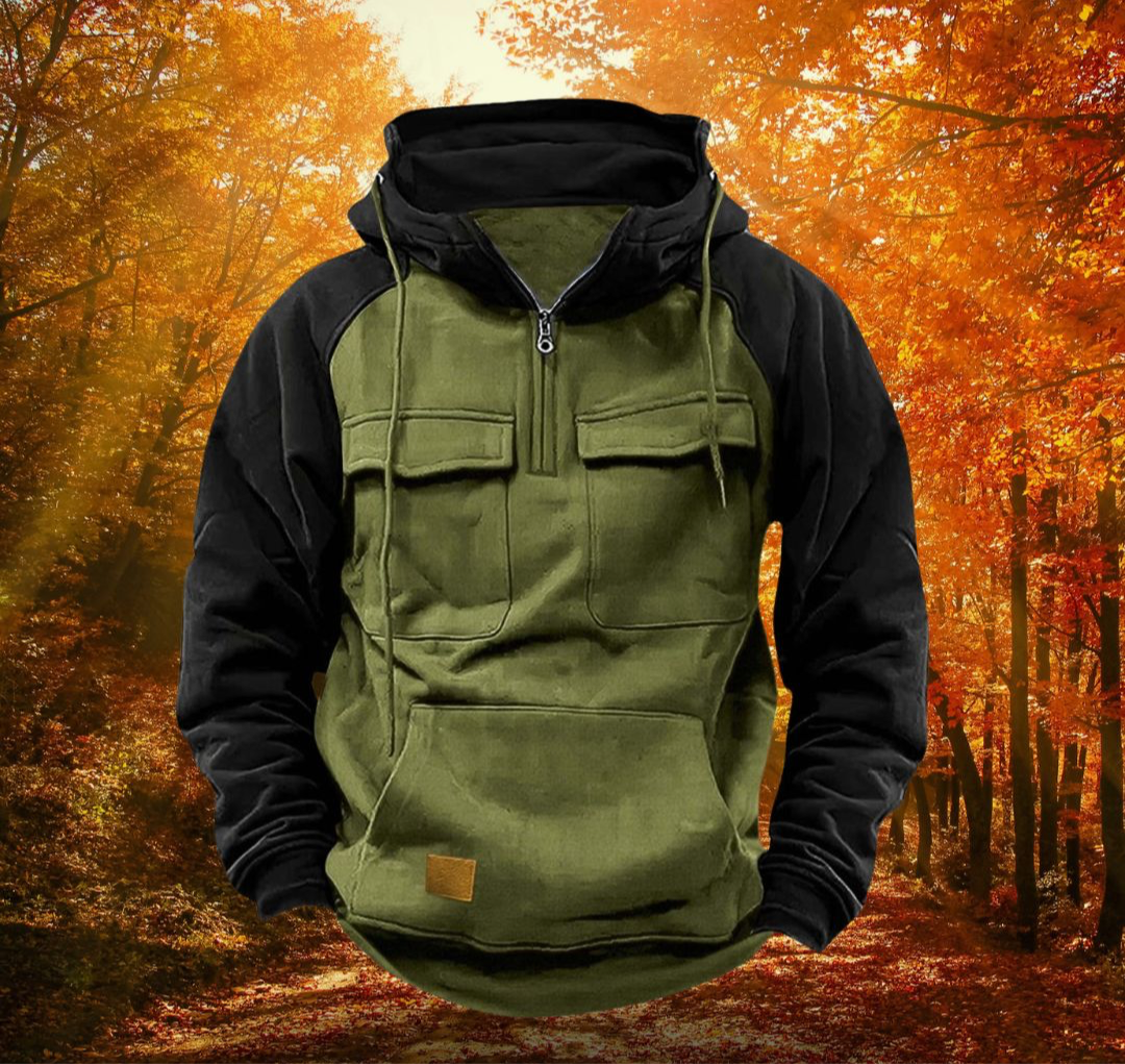 Garrick – Men’s Multifunctional Winter Hoodie