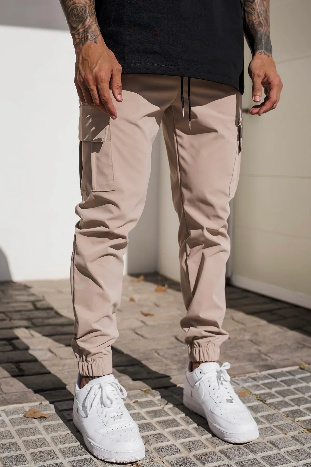 Eliano – Men’s Urban Fit Cargo Trousers