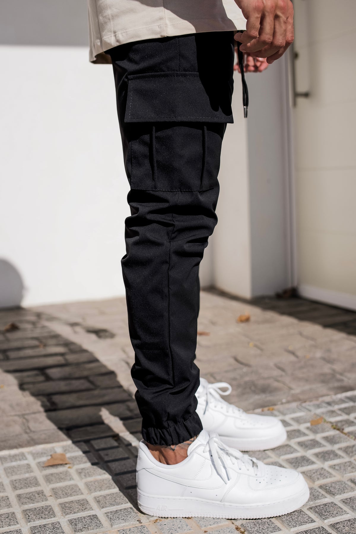 Eliano – Men’s Urban Fit Cargo Trousers