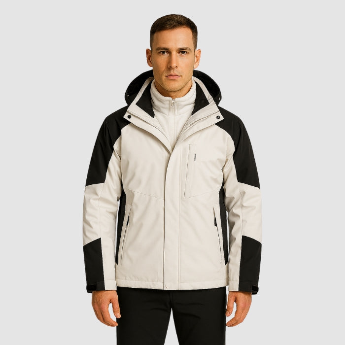 Alessandro – Men’s 3‑in‑1 Thermal Performance Jacket