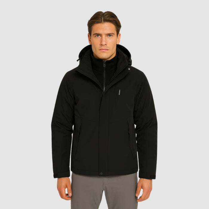 Alessandro – Men’s 3‑in‑1 Thermal Performance Jacket