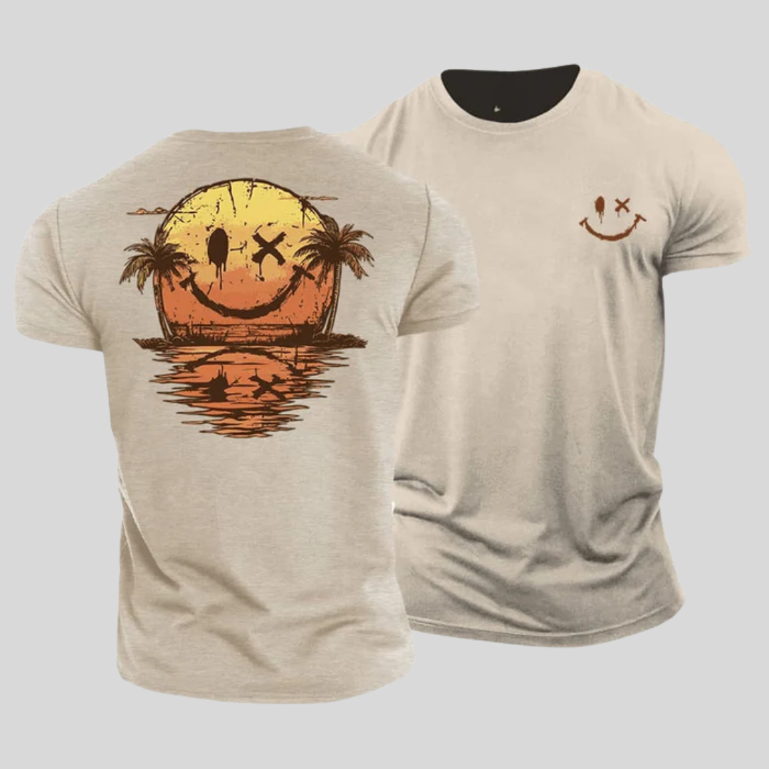 Tristan – Summer Smiley T-Shirt