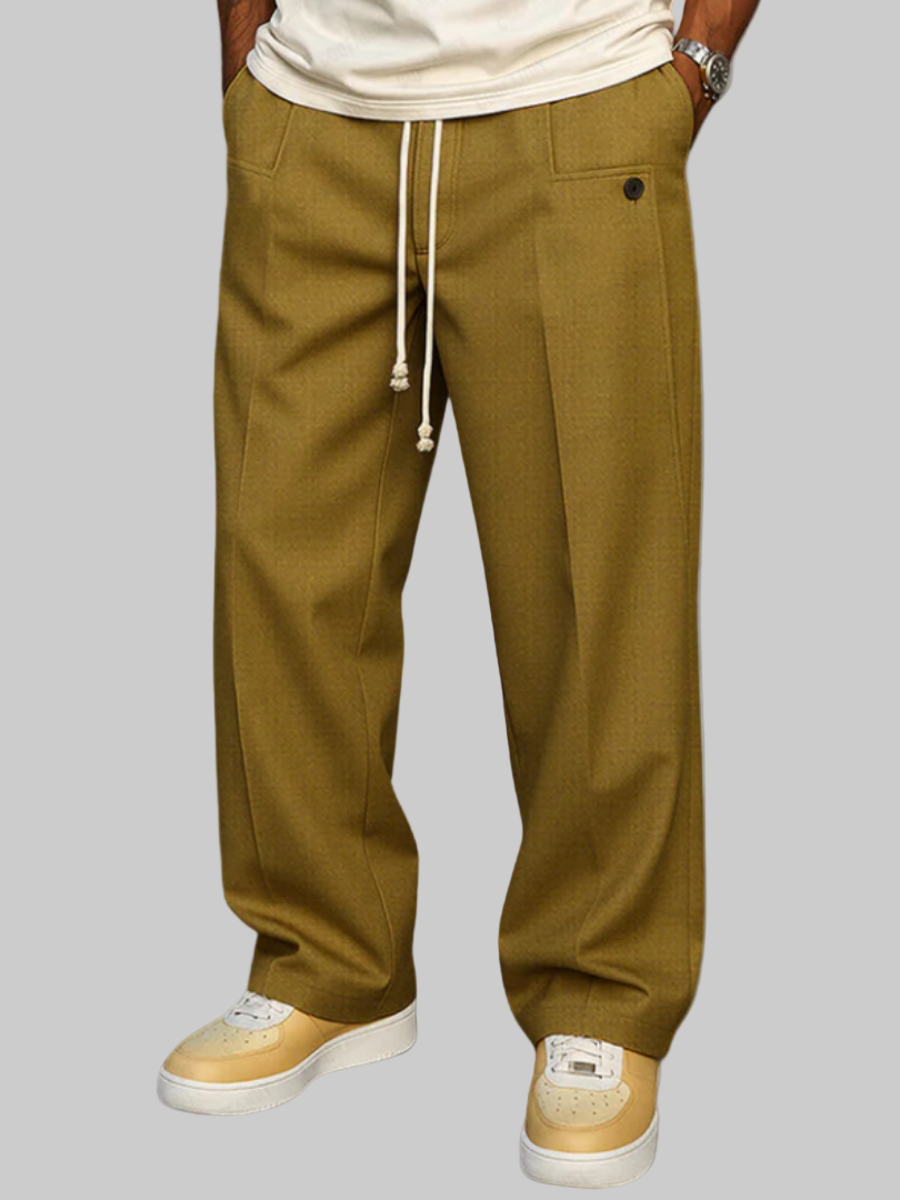 Malcolm  – Elegant Corded Trousers