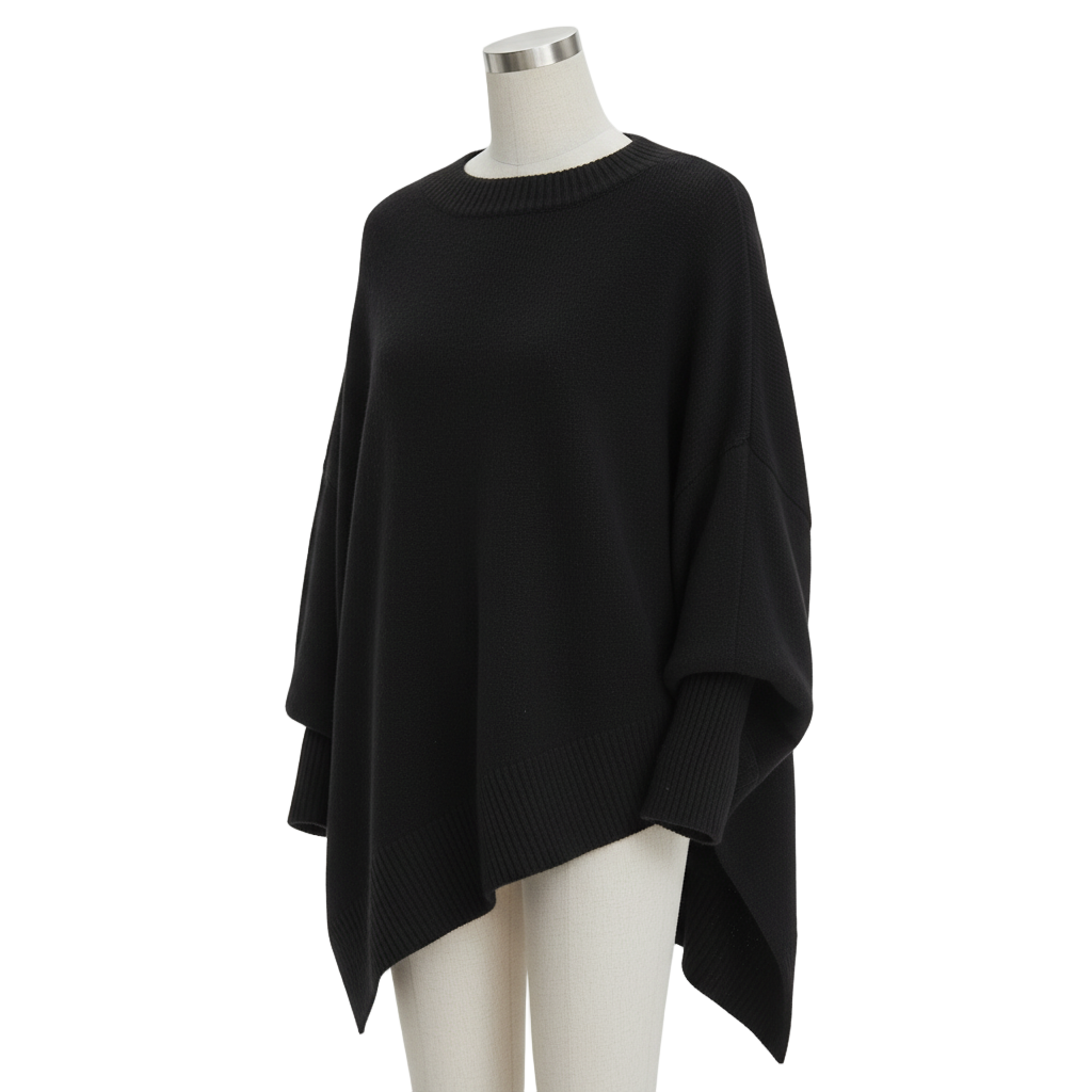 Mirena – Women’s Oversized Poncho