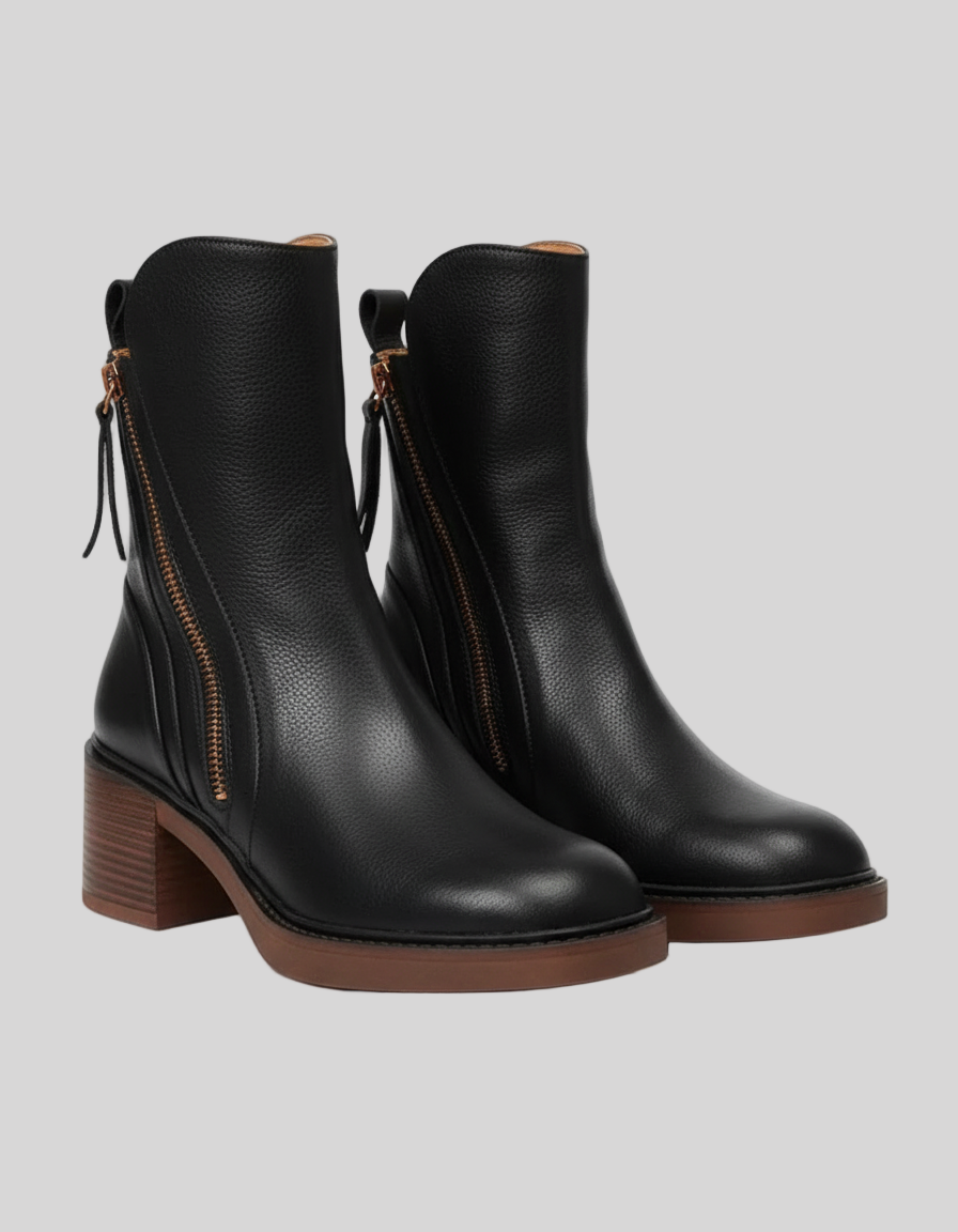Elise – Women’s Leather Ankle Boots