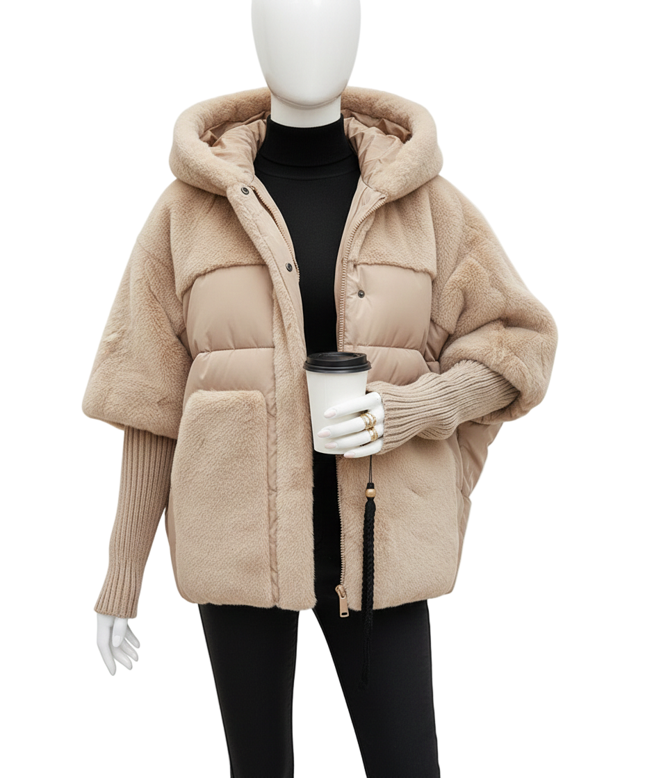 Mira – Women’s Stylish Down Hooded Jacket