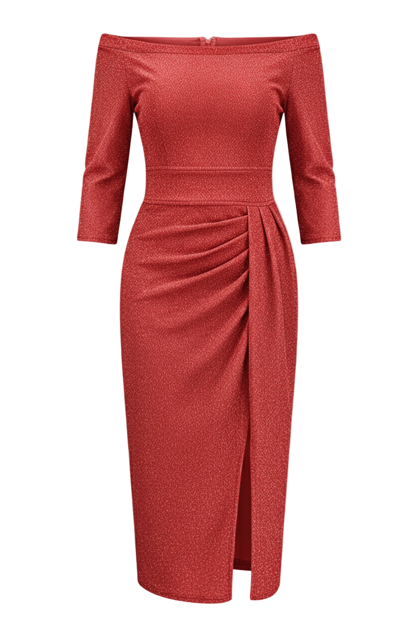 Charlotte - Women’s Off-Shoulder Gala Dress