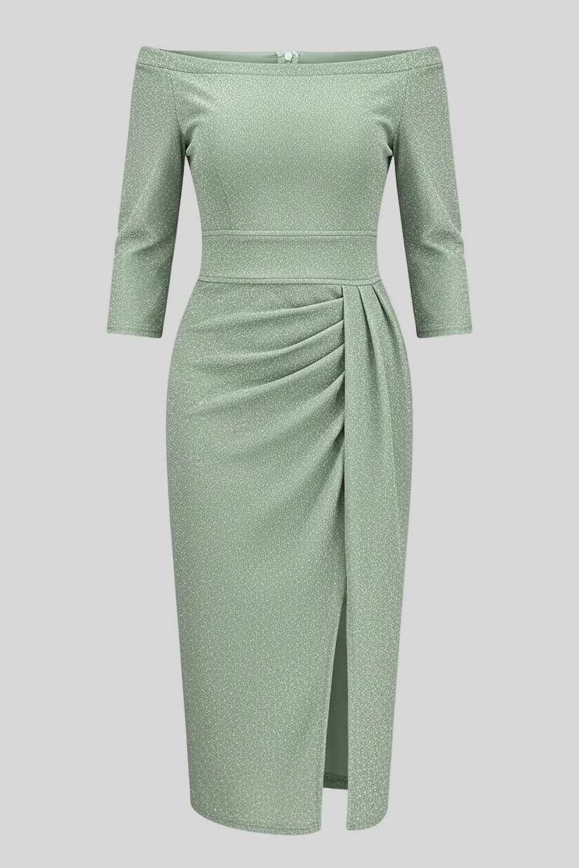 Charlotte - Women’s Off-Shoulder Gala Dress