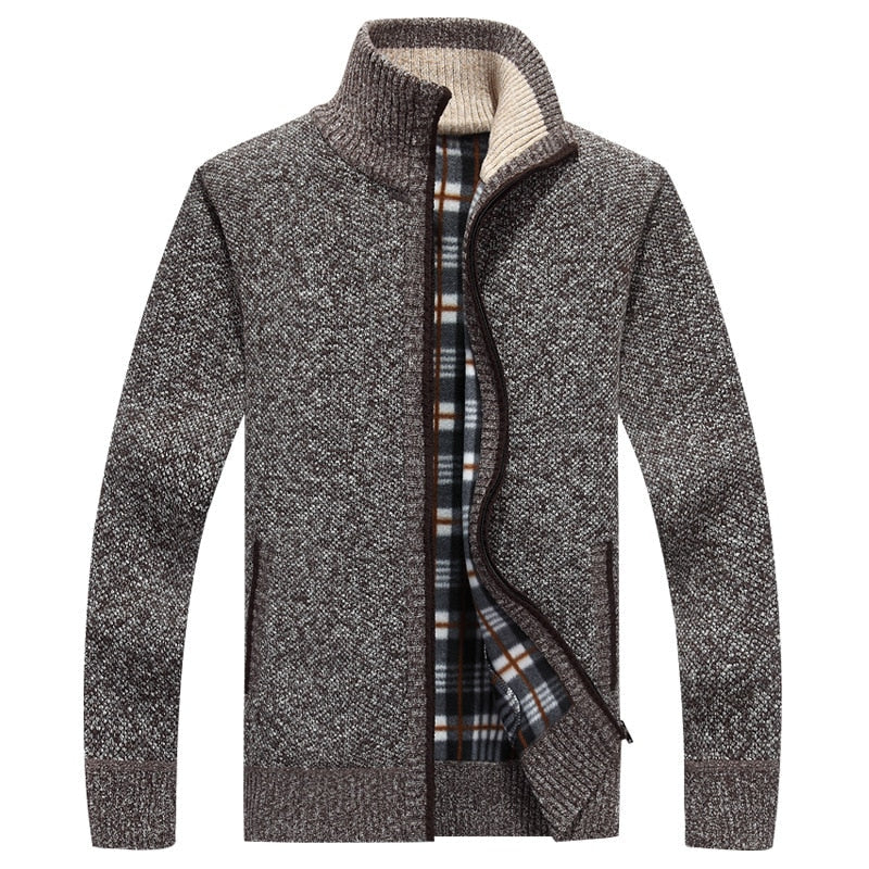 Tommaso - Men’s Plaid Performance Jacket