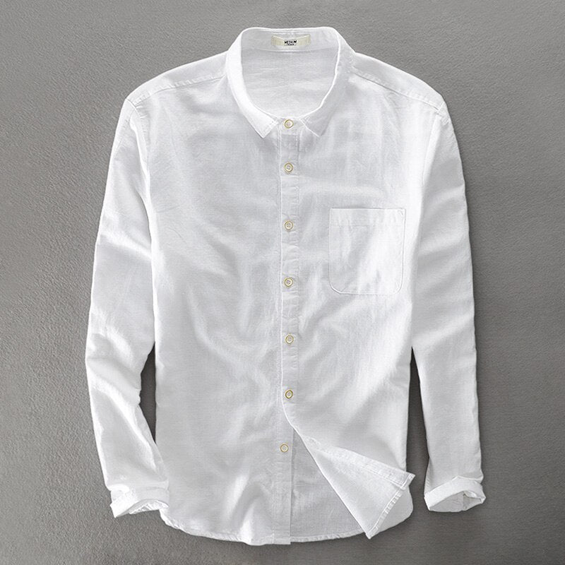 Antonio – Men’s Casual Organic Cotton Shirt