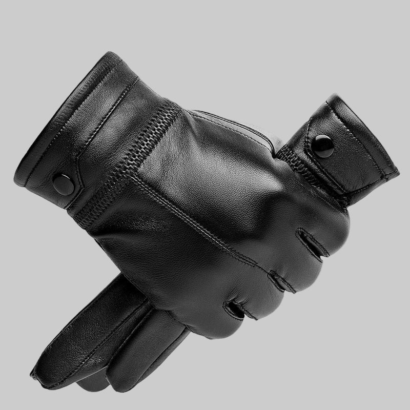 Winston – Luxurious Leather Gloves