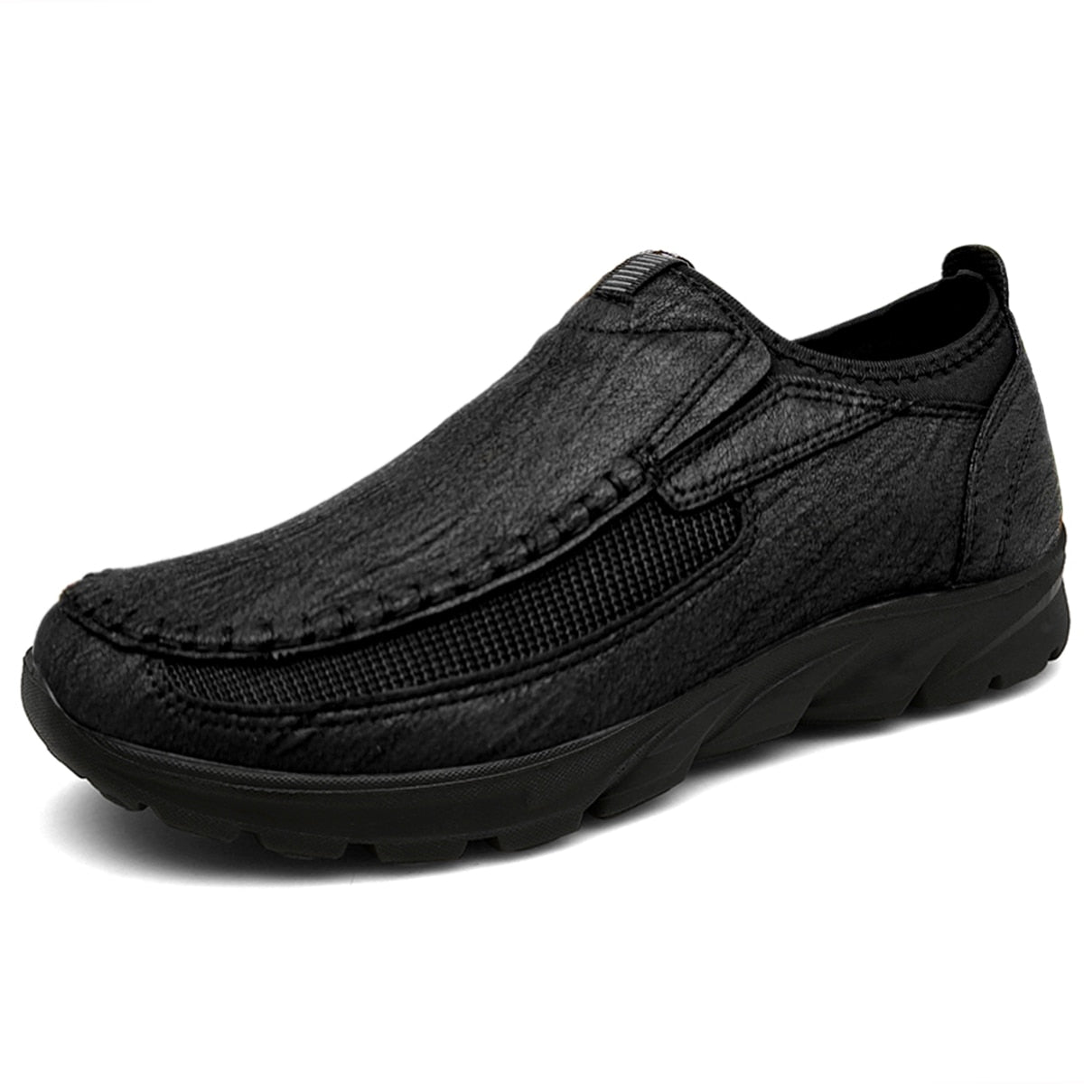 Connor – Men’s Orthopedic Leather Slip-On Shoe