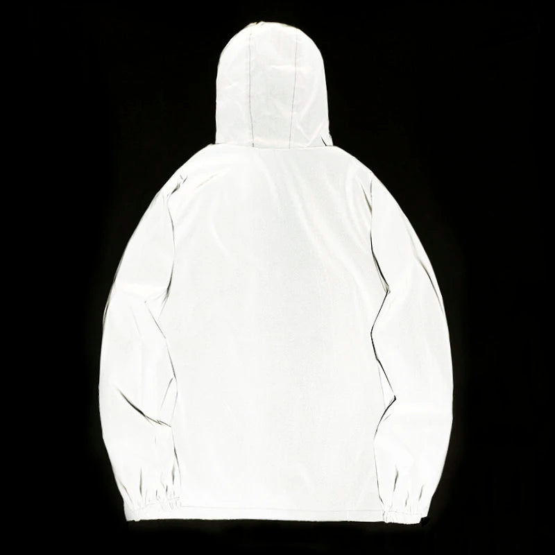 Tobias – Men’s Reflective Windbreaker Jacket