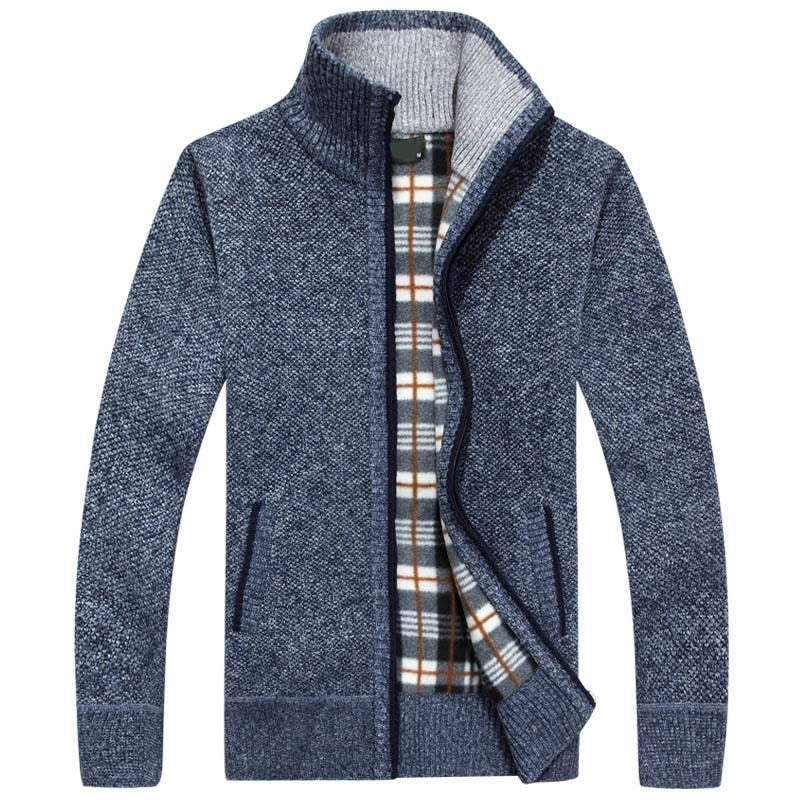 Tommaso - Men’s Plaid Performance Jacket