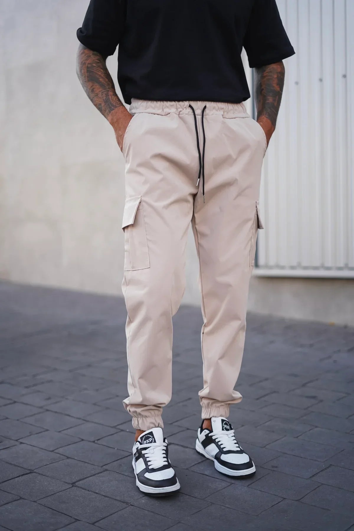 Eliano – Men’s Urban Fit Cargo Trousers