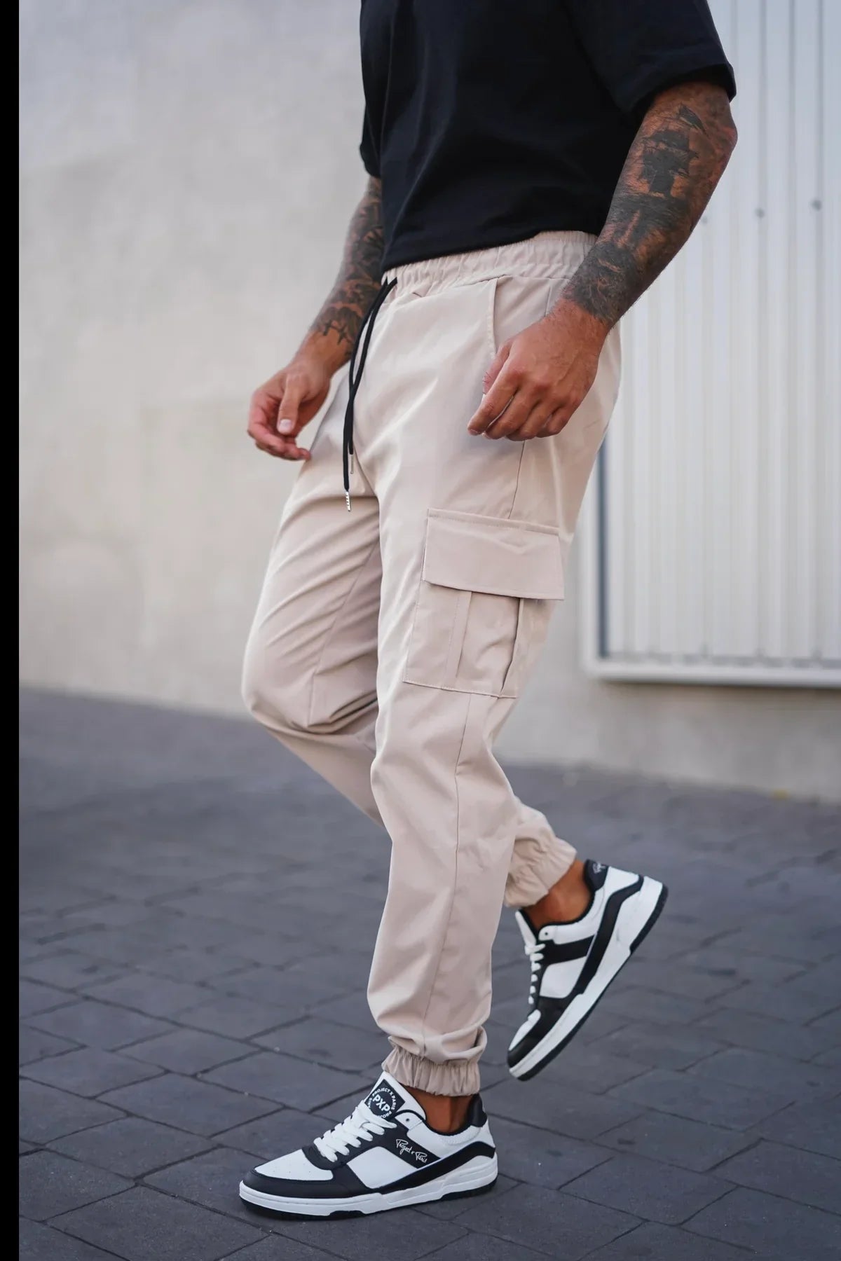 Eliano – Men’s Urban Fit Cargo Trousers