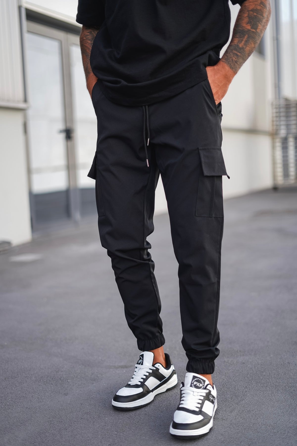 Eliano – Men’s Urban Fit Cargo Trousers