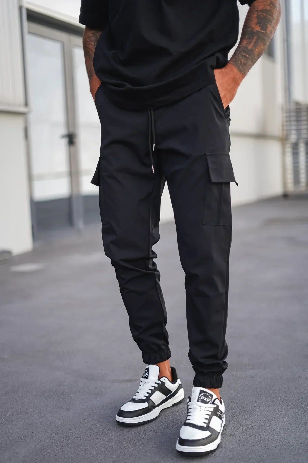 Eliano – Men’s Urban Fit Cargo Trousers