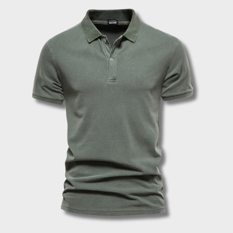 Maxwell – Men’s Premium Cotton Polo Shirt