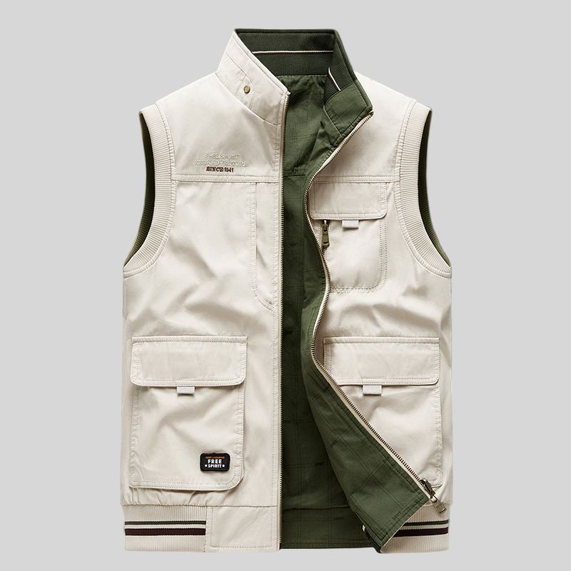 Lyon – Men’s Luxury Utility Vest