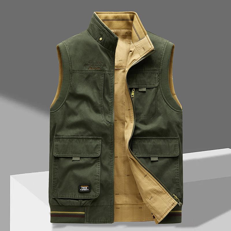 Lyon – Men’s Luxury Utility Vest