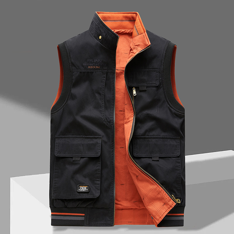 Lyon – Men’s Luxury Utility Vest