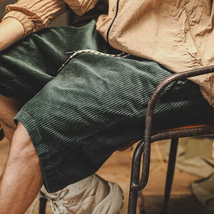 Simon - Men’s Corduroy Seabrook Shorts