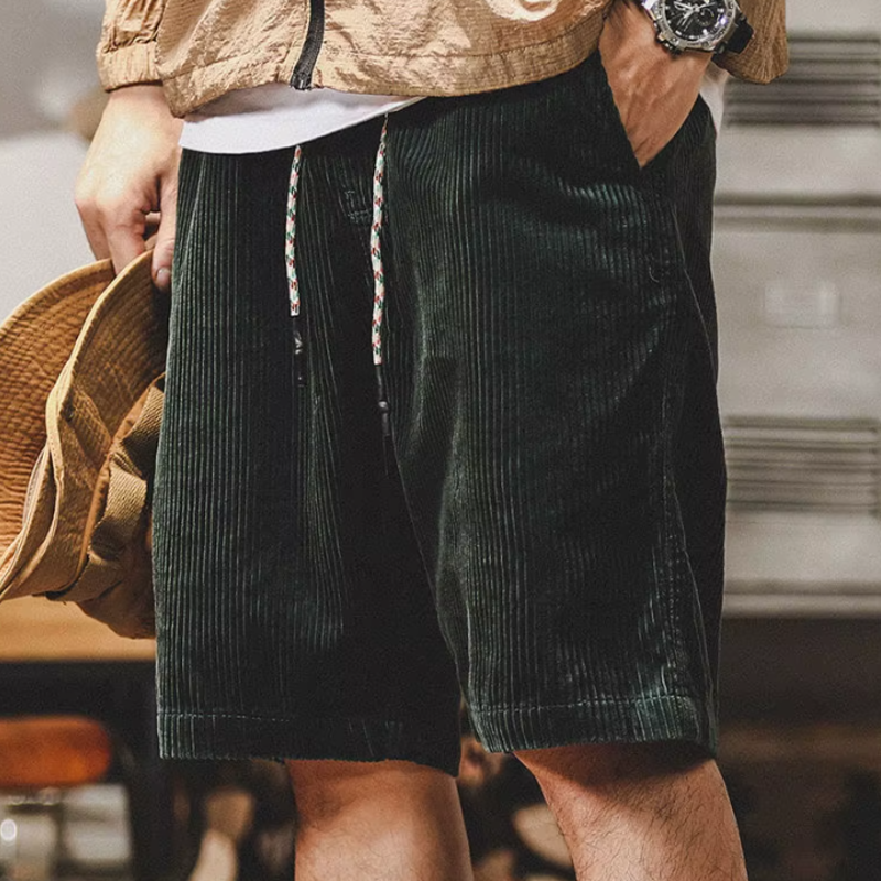 Simon - Men’s Corduroy Seabrook Shorts