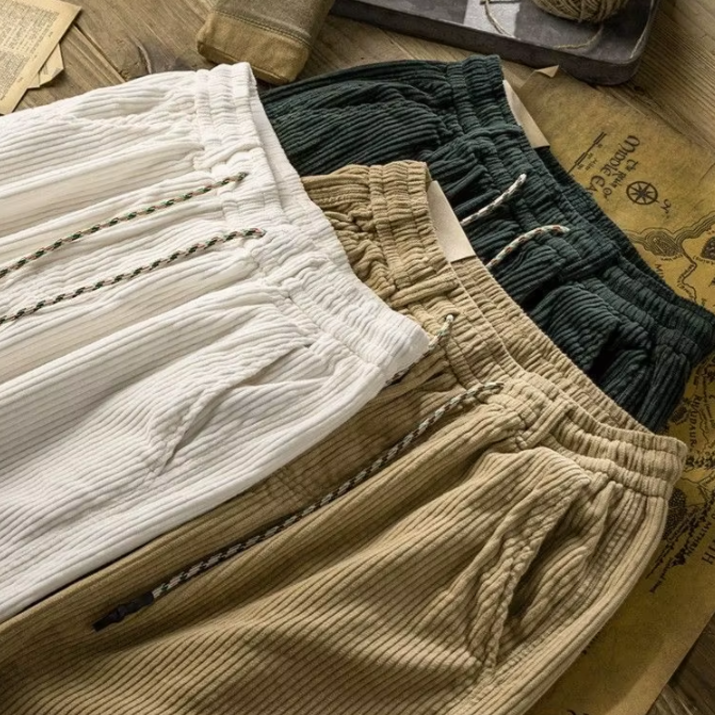 Simon - Men’s Corduroy Seabrook Shorts