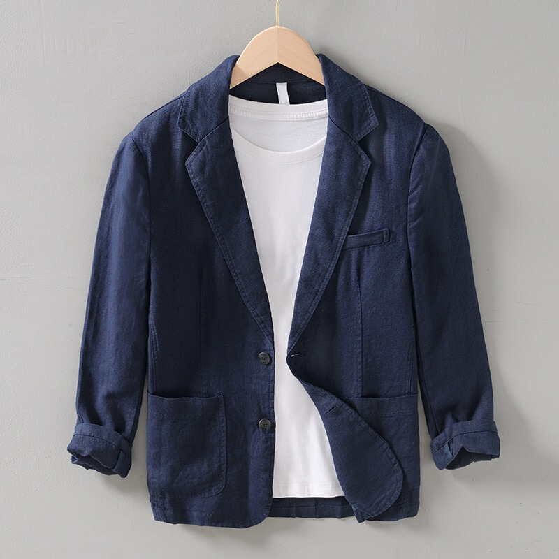Bramwell | Men’s Linen Summer Jacket