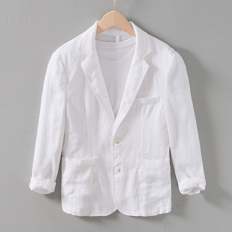 Bramwell | Men’s Linen Summer Jacket