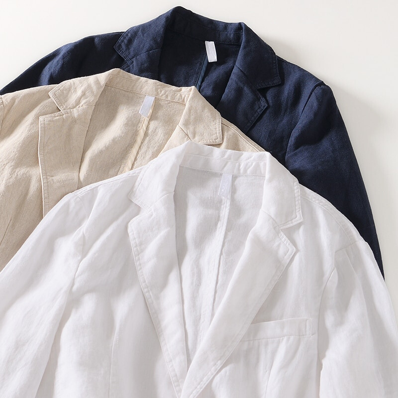 Bramwell | Men’s Linen Summer Jacket